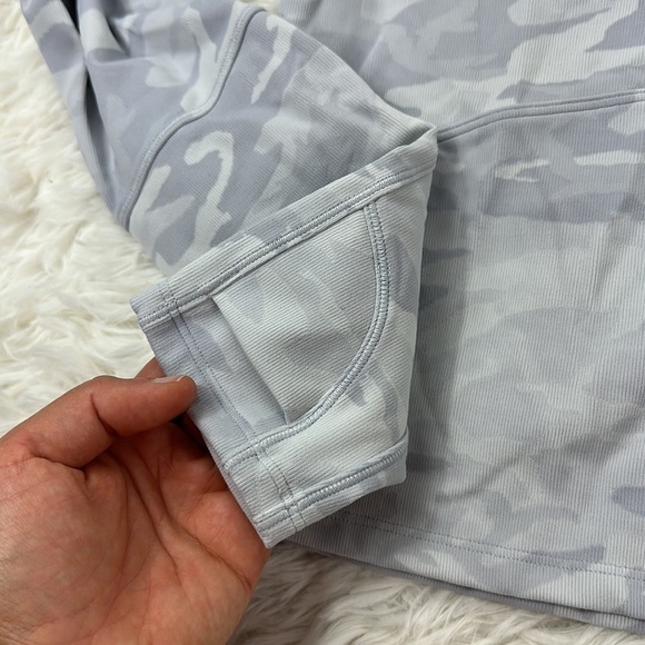 Lululemon Pace Pursuit Incognito Camo Jacquard Alpine White Starlight - Picture 3 of 7